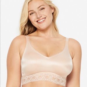 Ruby Ribbon Lace Demiette 32